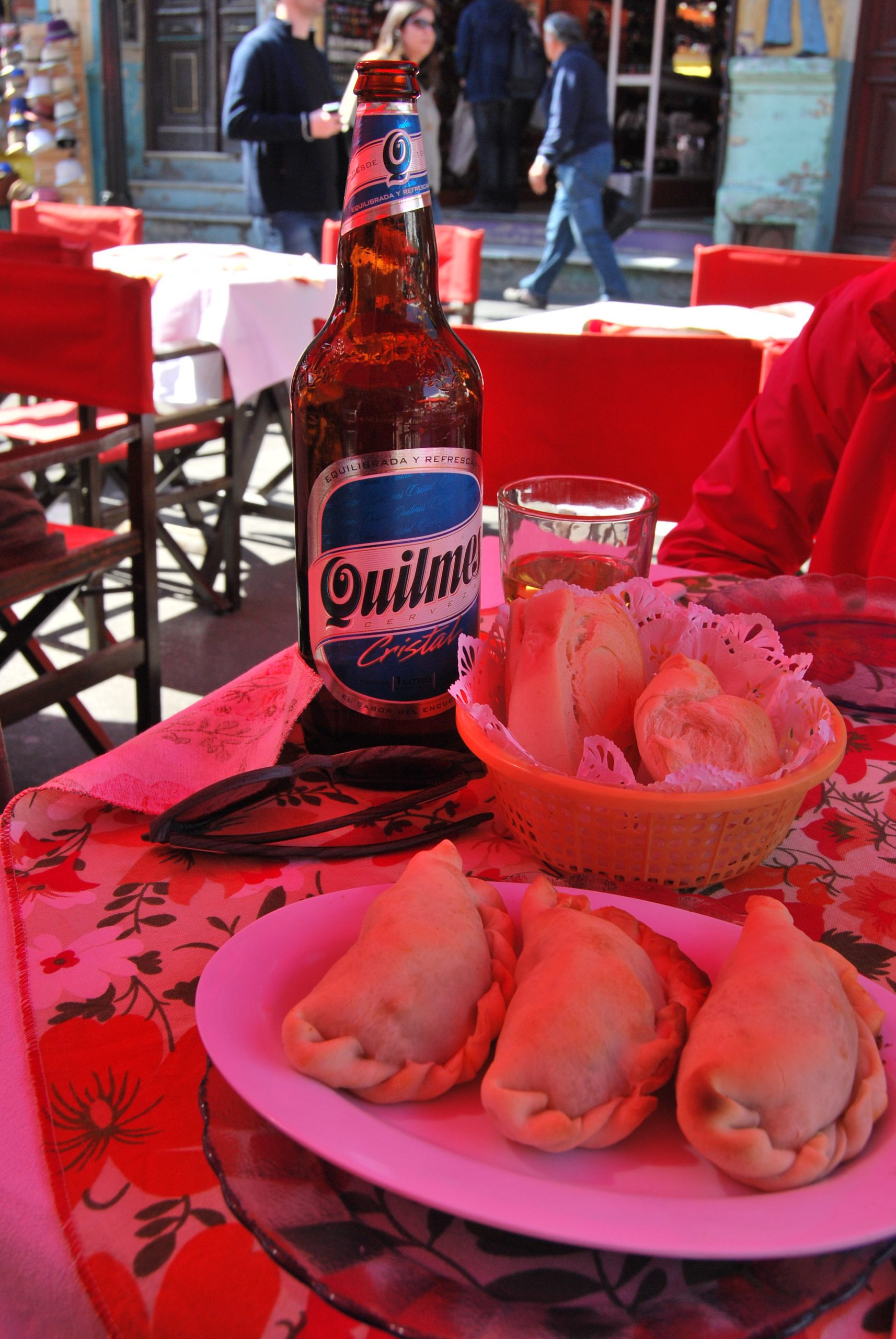 Empanadas in Buenos Aires